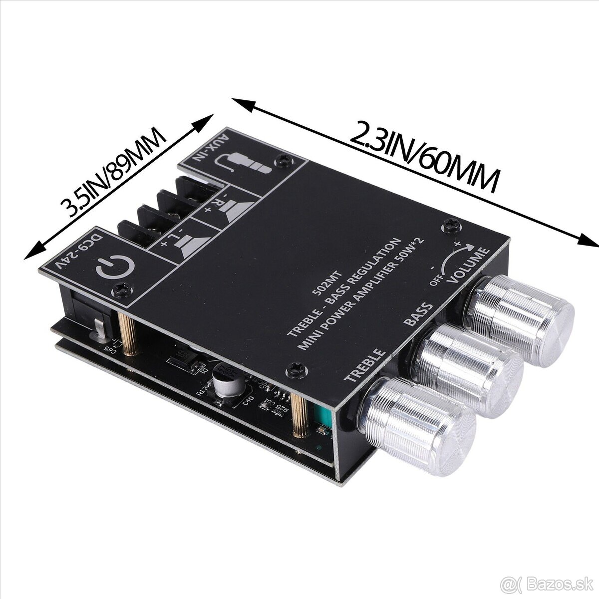 Dobrý deň predám zosilňovač 2 x 50w