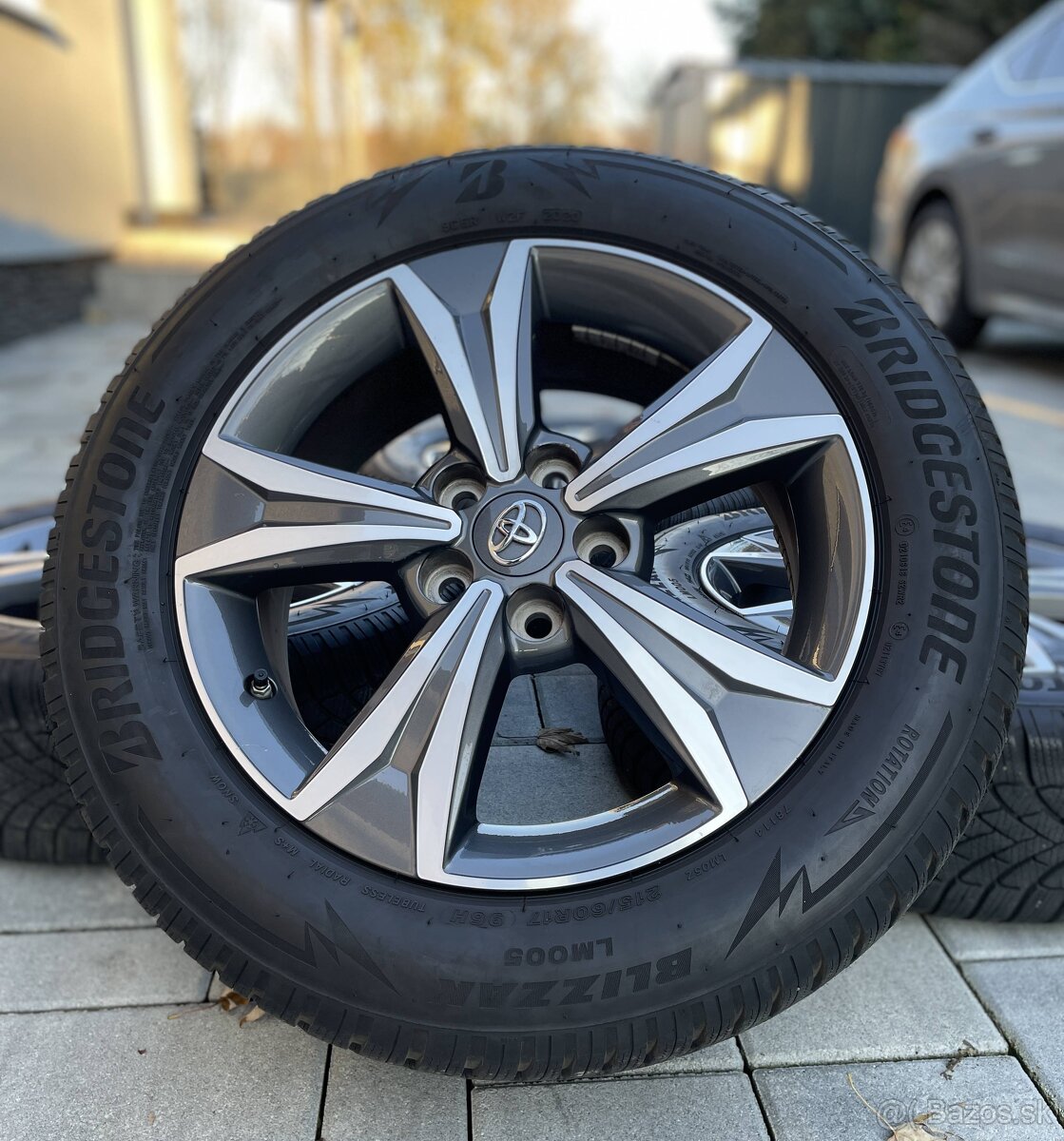 17" Hliníkové disky Toyota C-HR 5x114,3