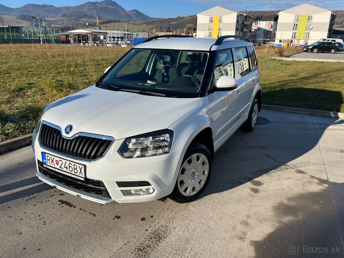 Yeti 1.4 TSI Smile - 2015