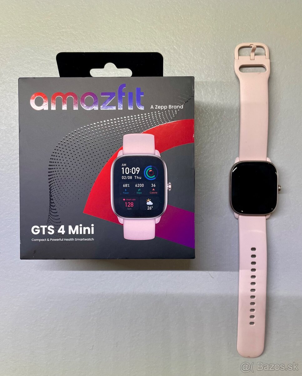 Smart hodinky - Amazfit GTS 4 Mini