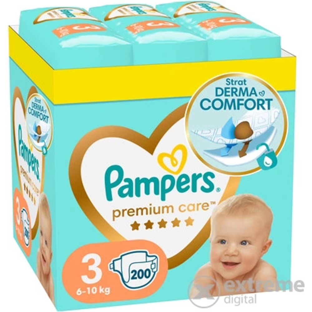 Pampers premium care velkost  3, Pampers pants velkost 4 a 5