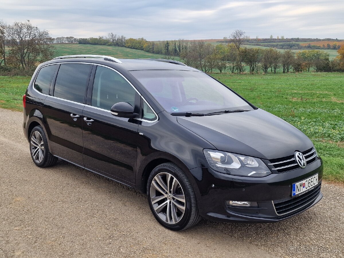 Vw Sharan Highline CUP 2.0 TDI 130kw 177koní, model 2015