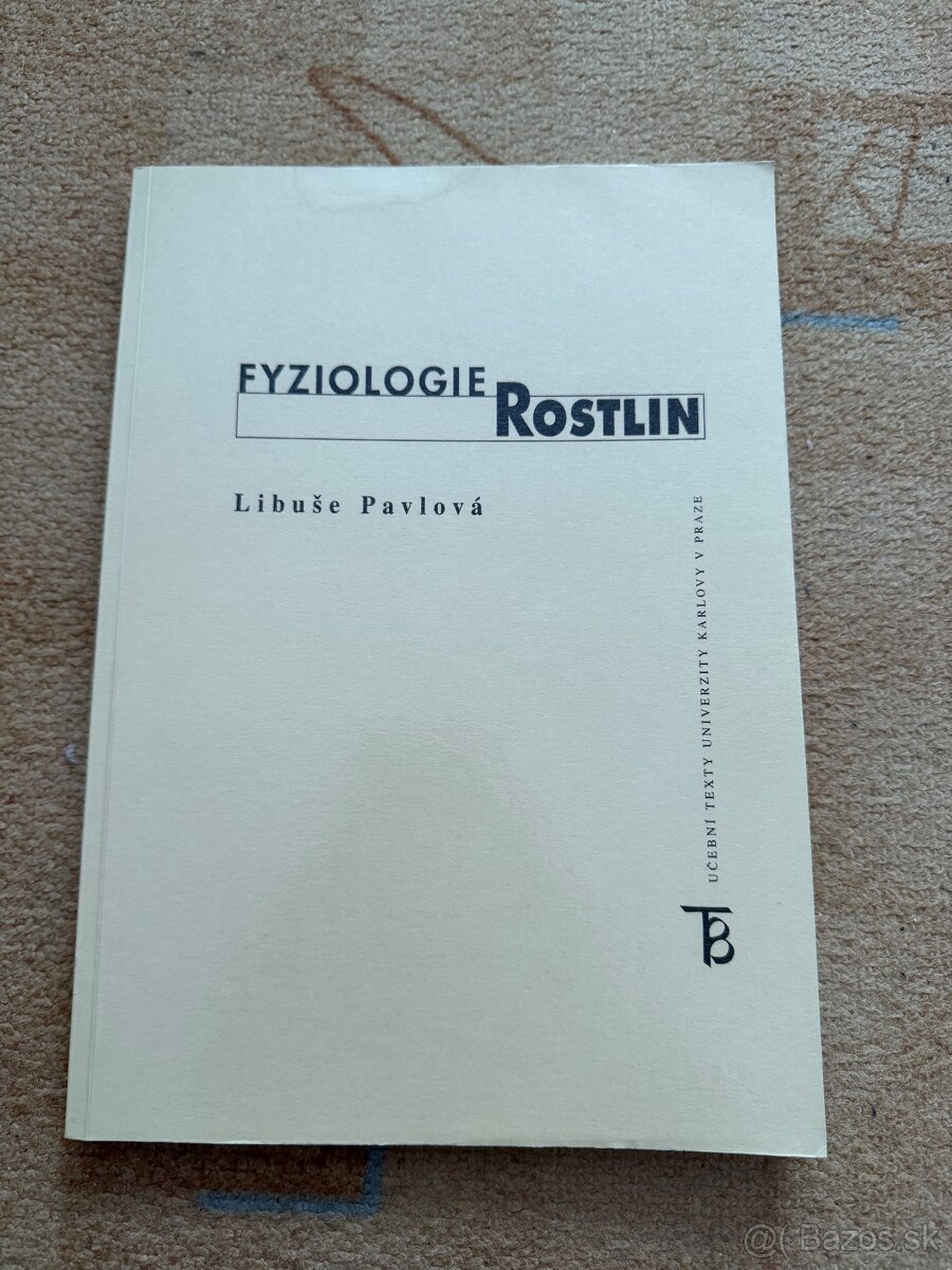 Fyziologie rostlin