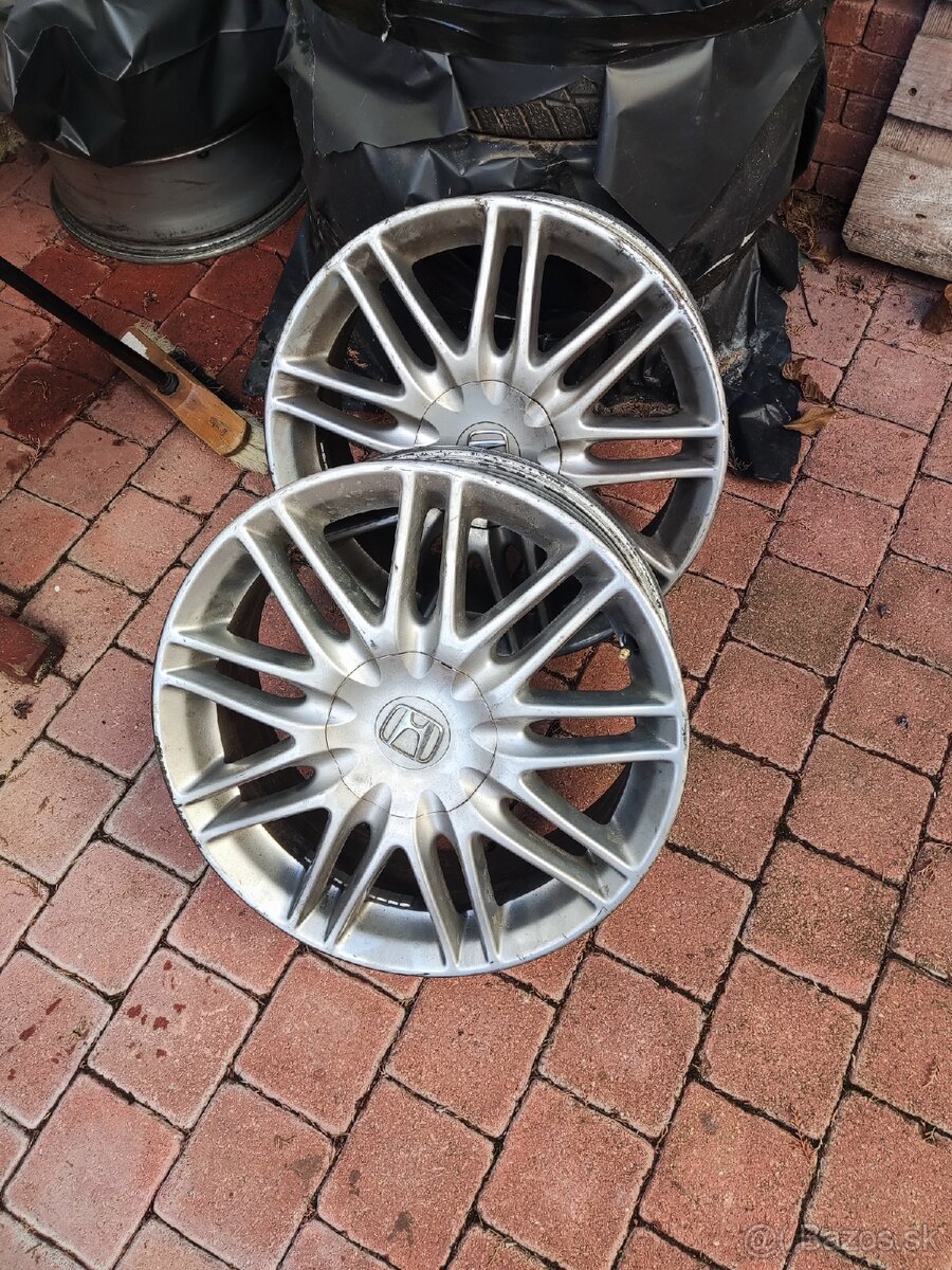 OEM Honda. Cromodora wheels Italy. 17x7J et55 5x114,3