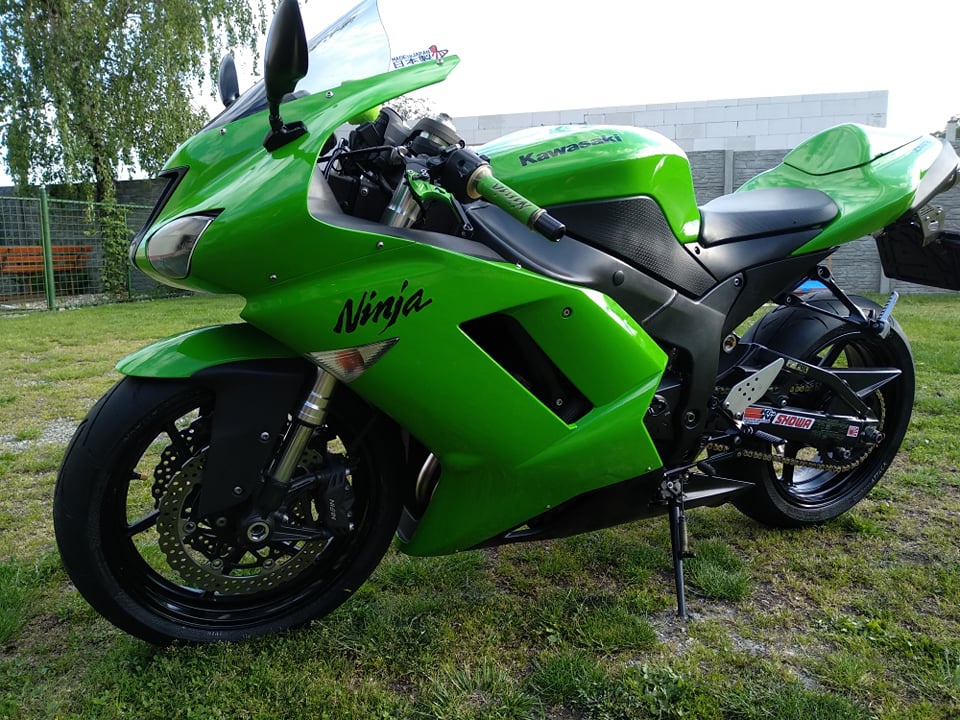 Kawasaki zx6r 2007