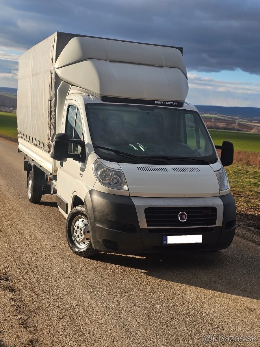 Fiat Ducato 3.0 JTD MultiJet Plachta