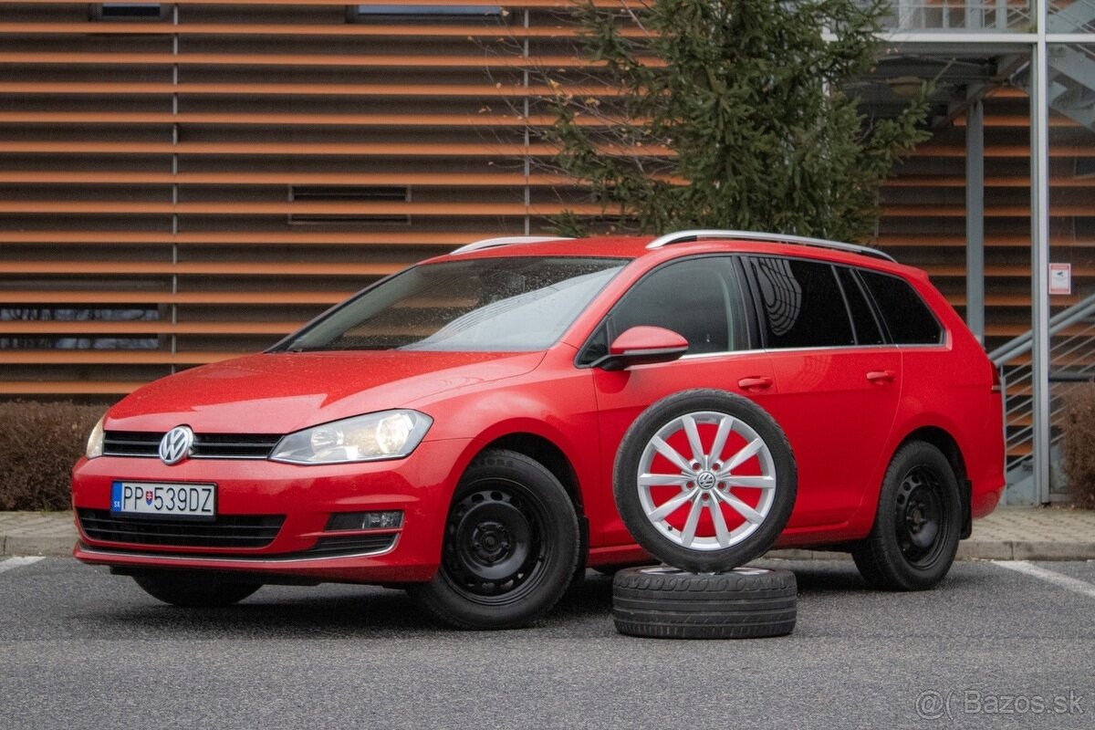 Volkswagen Golf 7 Variant Highline