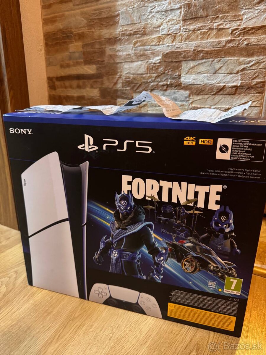 Na predaj: PlayStation 5 – Fortnite Bundle