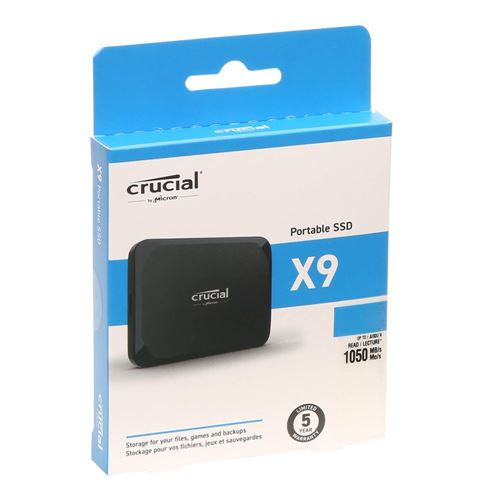 Predam SSD disk Crucial X9 - 2TB