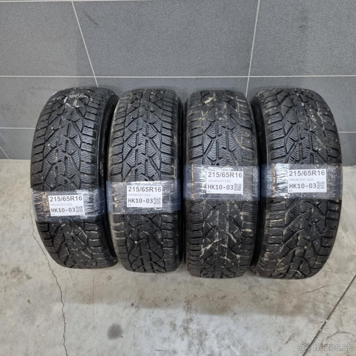 Zimné pneumatiky 215/65 R16 ORIUM DOT2322