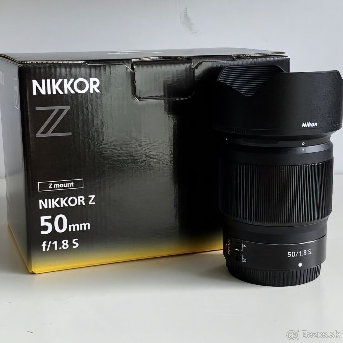 Predám objektív na Nikon  - NIKKOR Z 50mm f/1.8 S