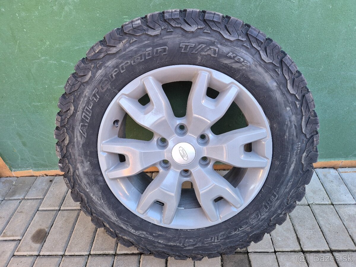 Pneumatiky BFGOODRICH ALL-TERRAIN T/A KO2 265/60 R18