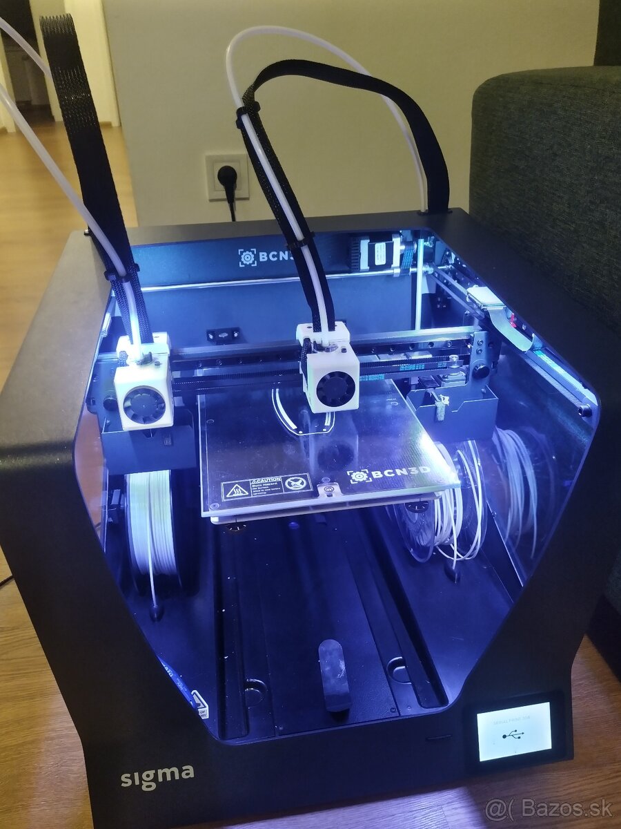 BCN3D sigma R19 profesionalna 3D tlaciaren