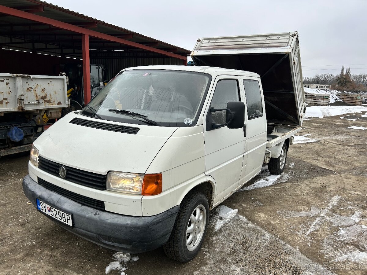 VOLKSWAGEN T4 SKLÁPAČ DO 3,5t