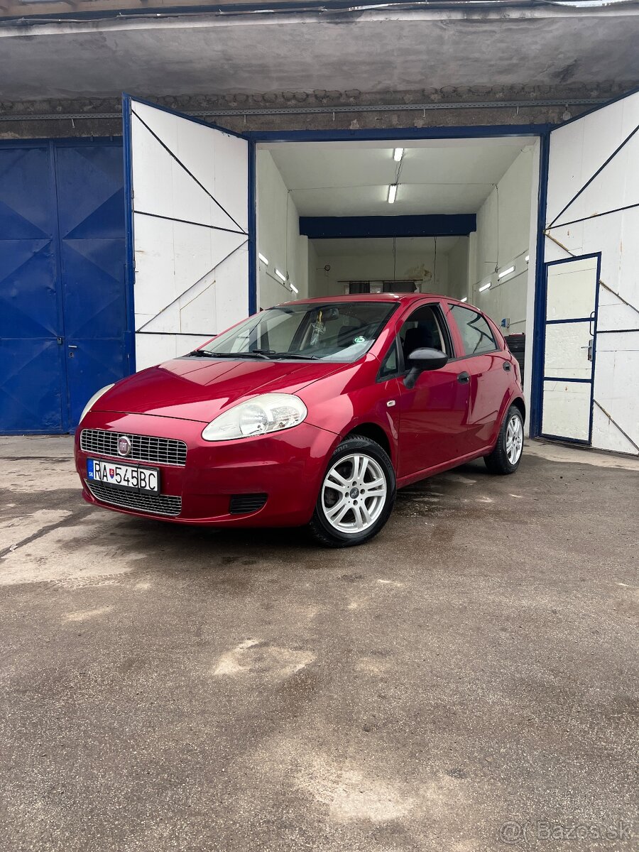 Fiat Grande Punto 1.2benzín Prvý majiteľ TOP.