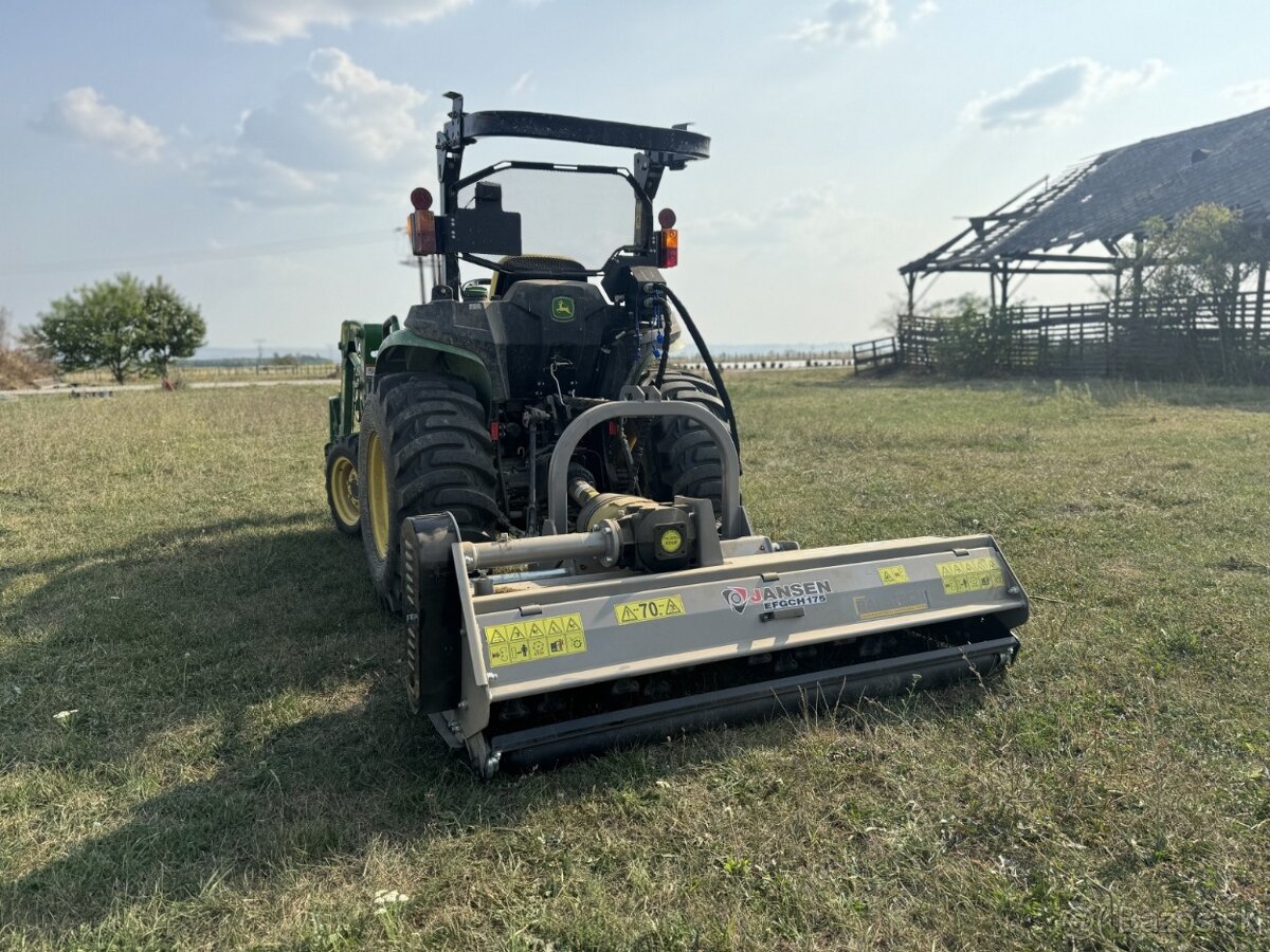 Mulčovač za traktor JANSEN EFGCH-175