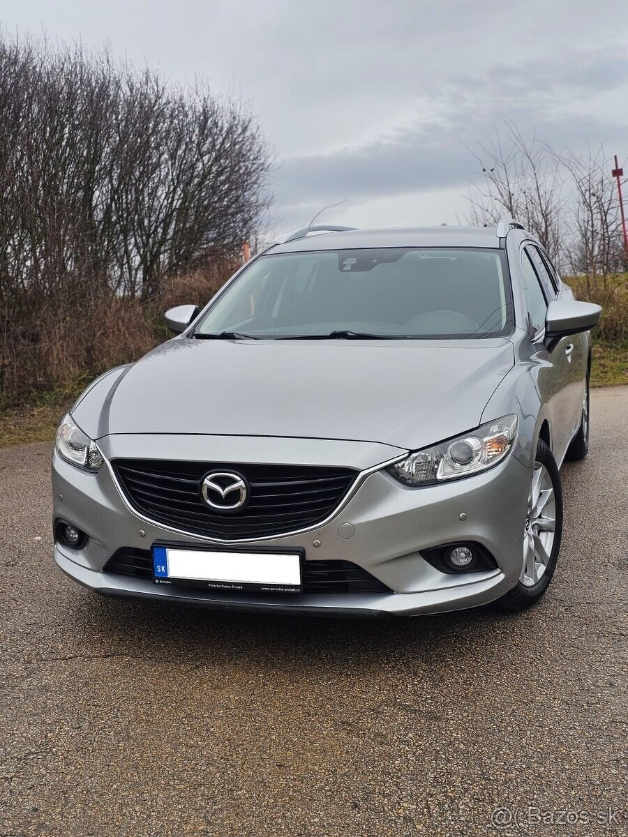 Mazda 6 Wagon 2.2 Skyactive-D Revolution 110kW Automat