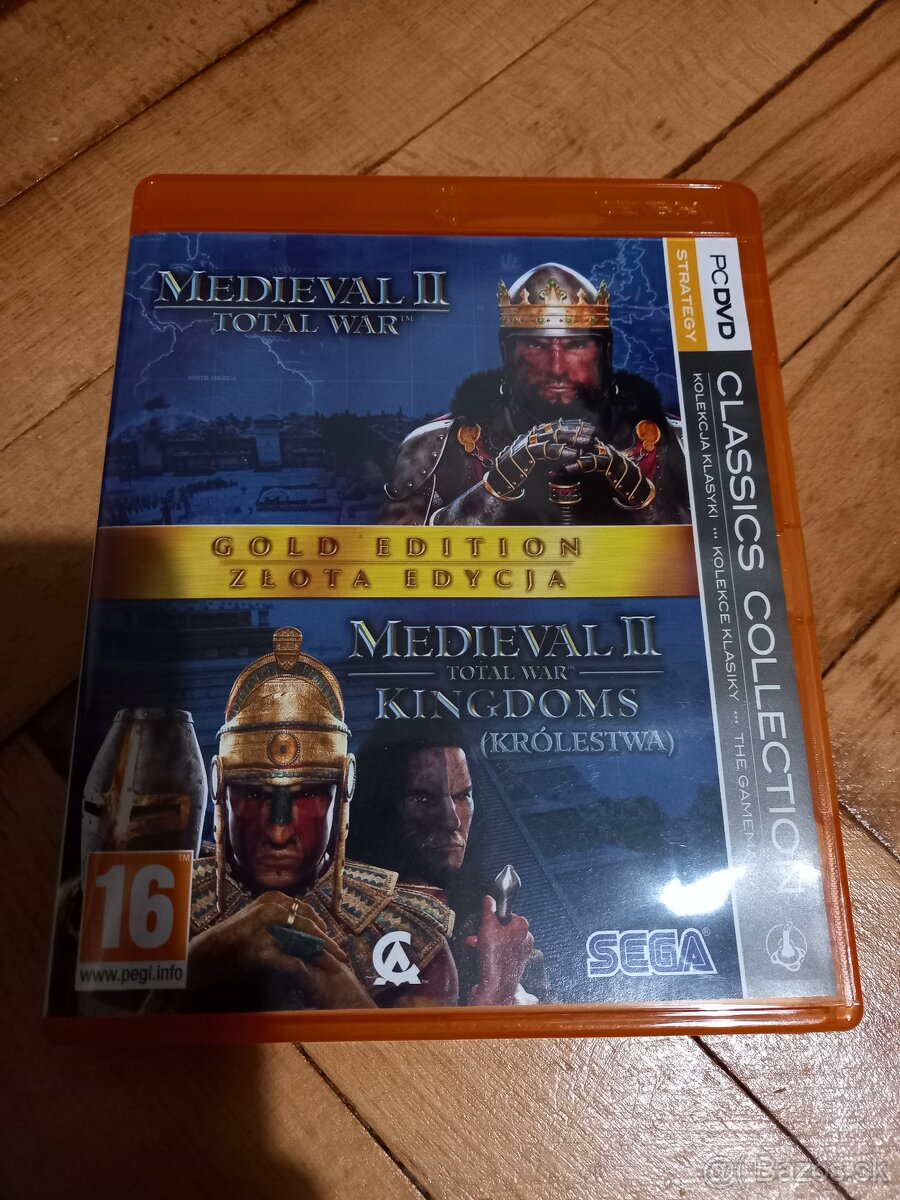 MEDIEVAL 2: TOTAL WAR(Gold edition) PC DVD verzia