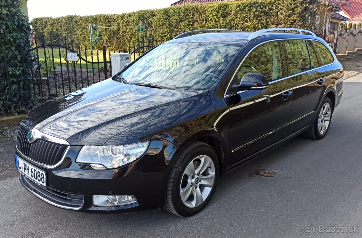 ŠKODA SUPERB 2.0TDI 103KW KOMBI MOD.2011