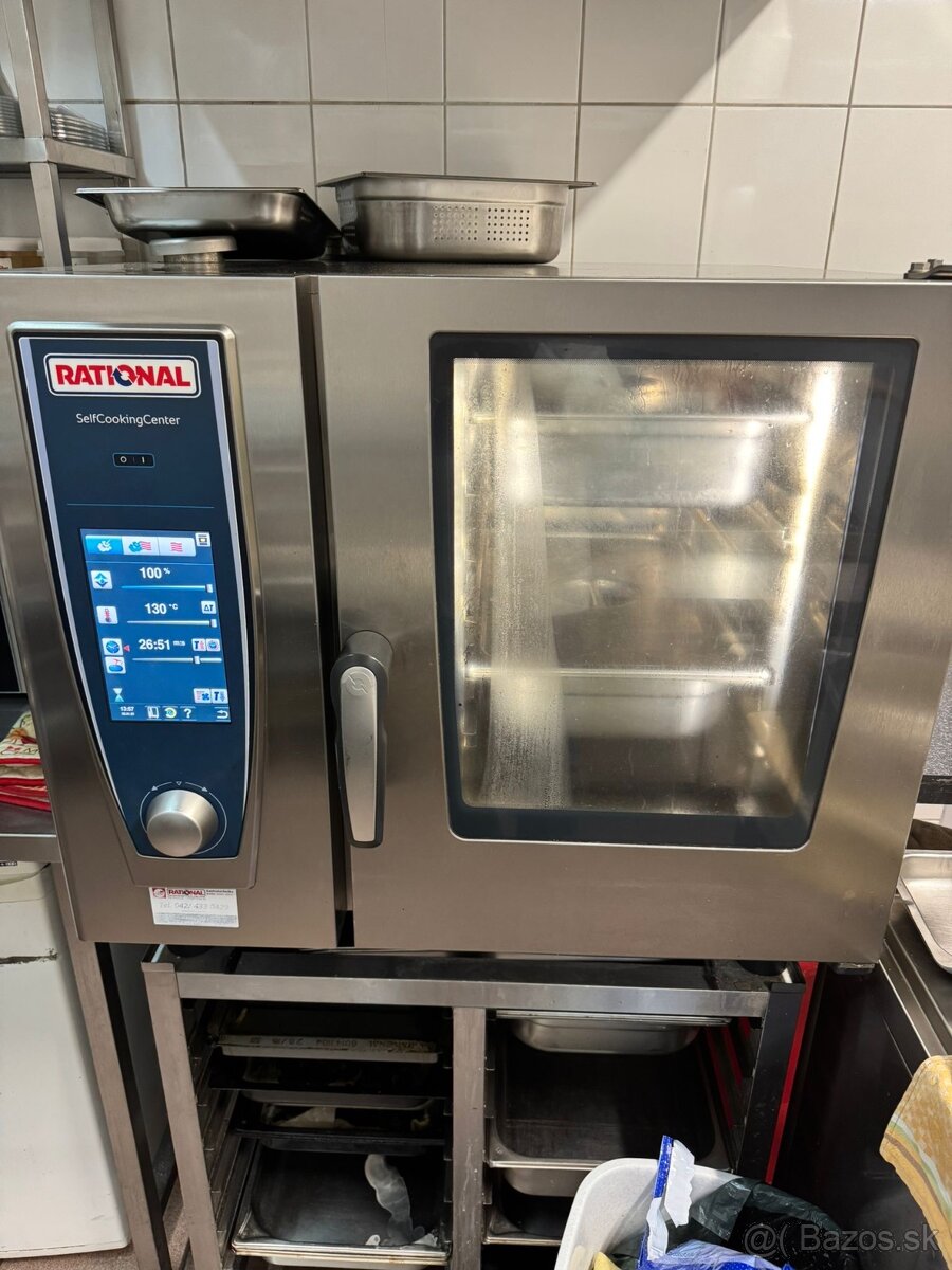 Konvektomat Rational Self Cooking Centrer