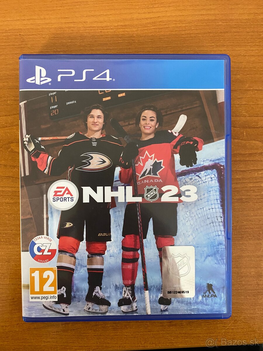 Predám hru na PS4 NHL 23