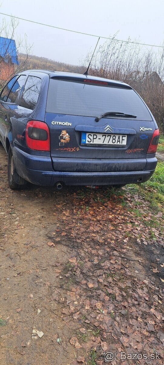 Citroën xsara 1.4