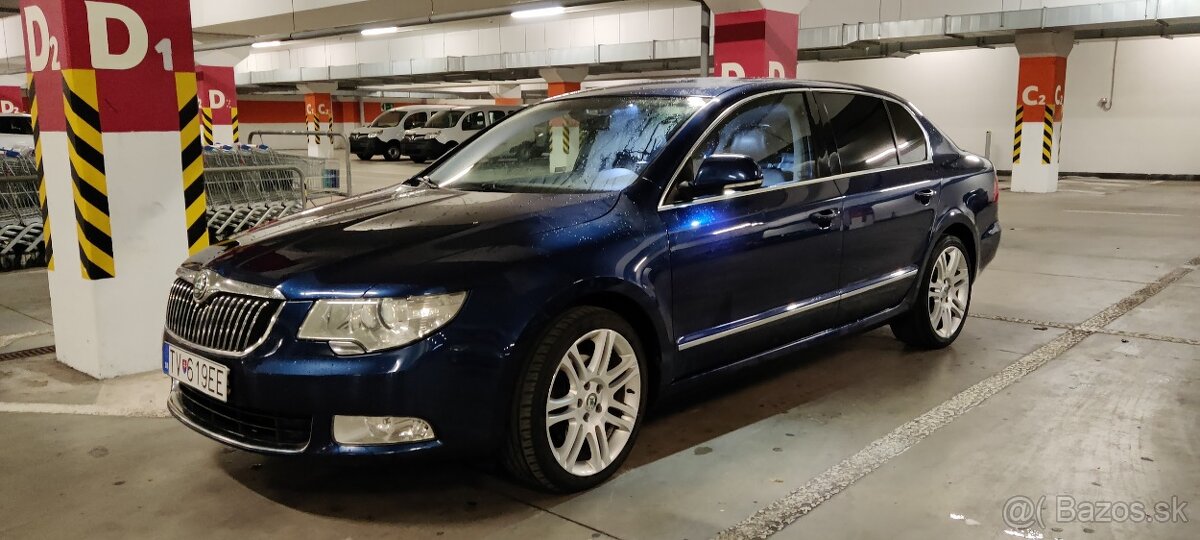 Škoda Superb 2.0 TDI 4x4