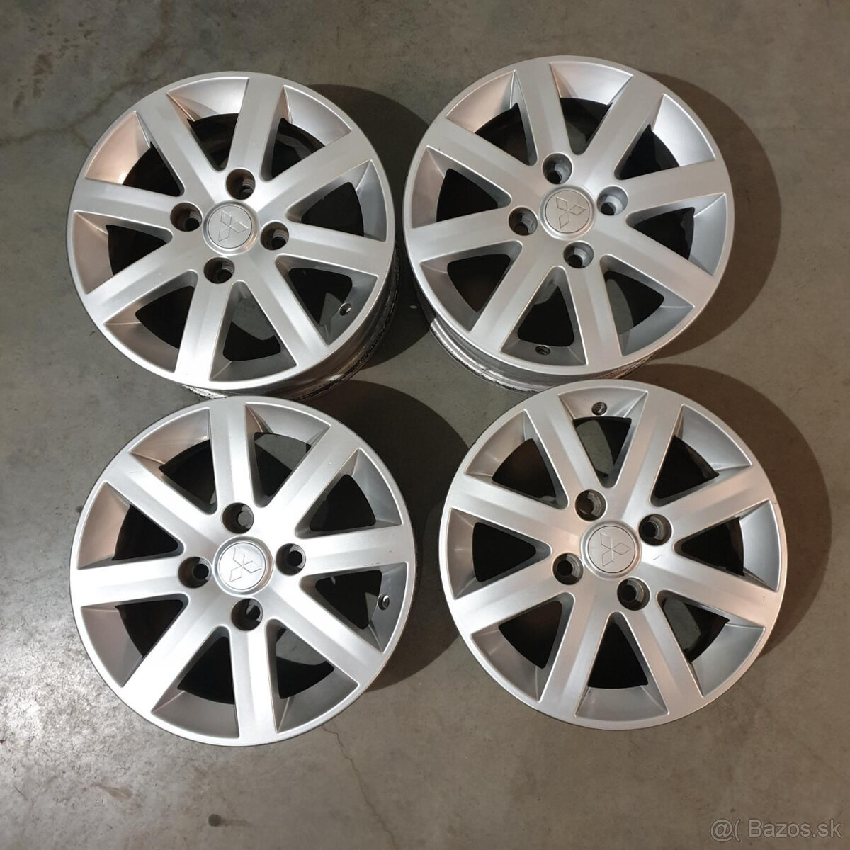 MITSUBISHI disky 4x114.3 R15 ET46