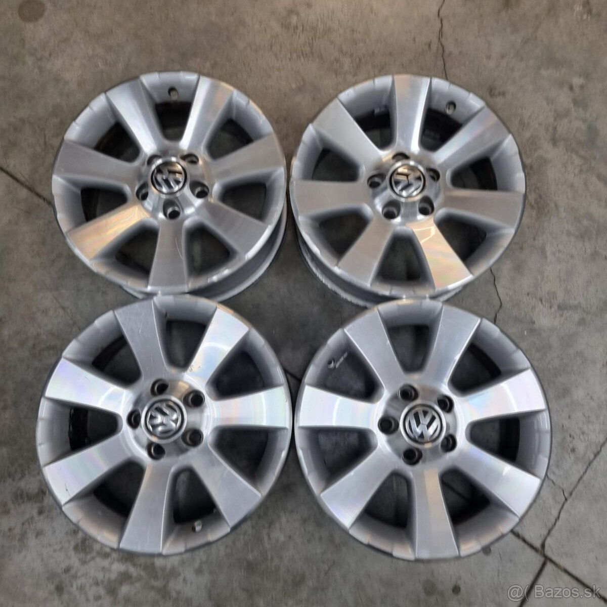 Hliníkové Volkswagen disky 5x112 R16 ET33