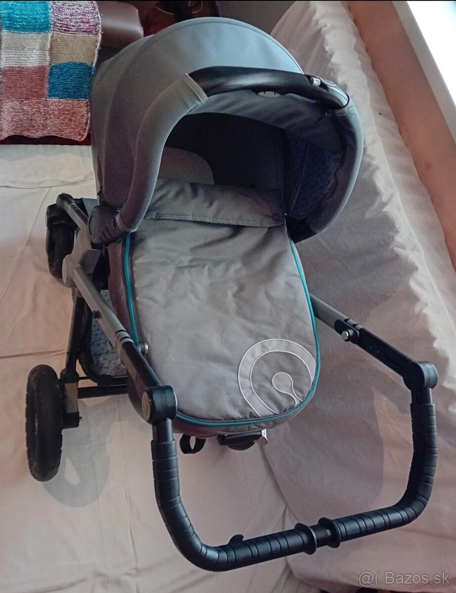 Kociar Concord Wanderer trojkombinacia s Isofix zakladnou