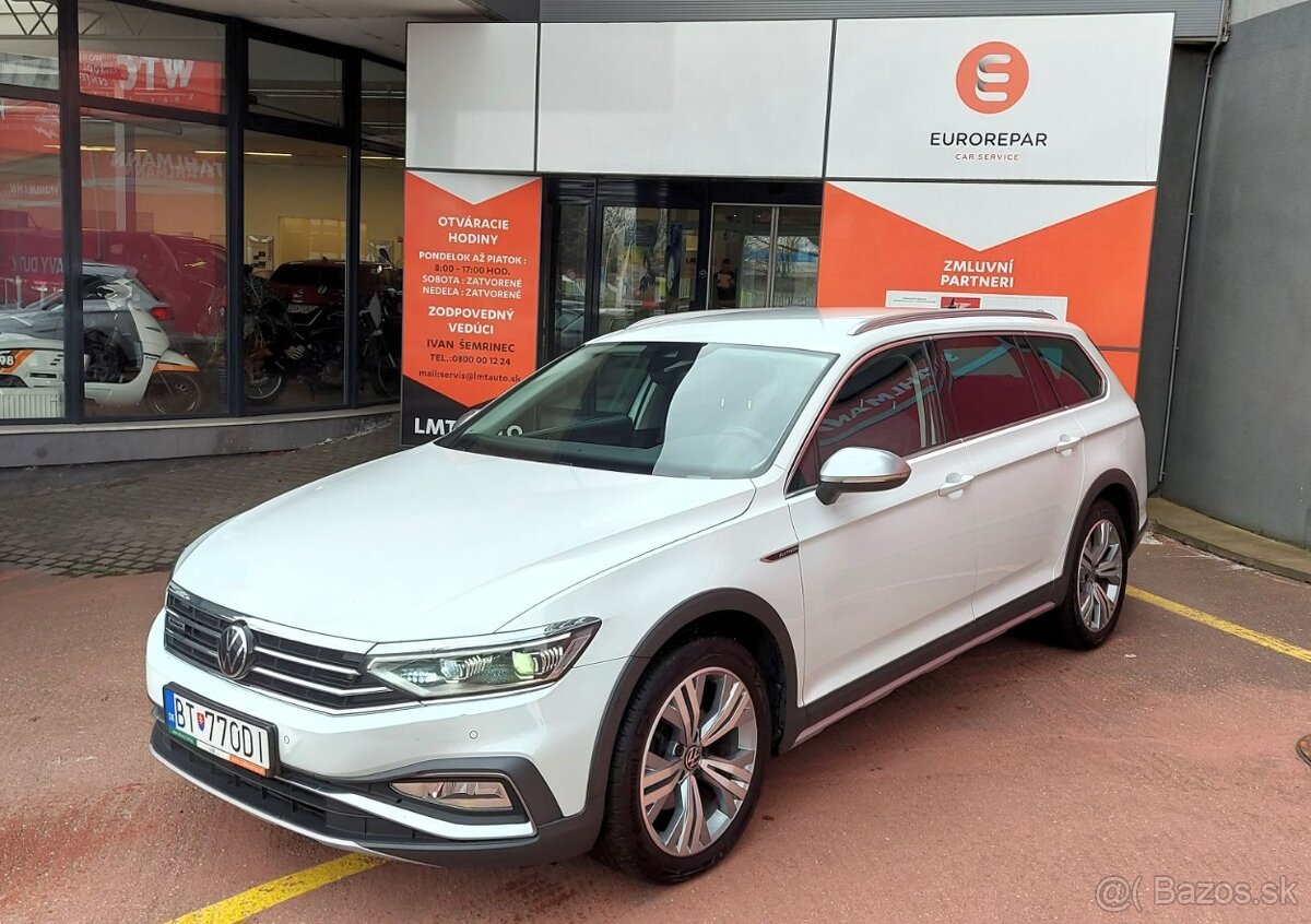 Volkswagen Passat Alltrack 2.0 TDI 147kW DSG 4Motion