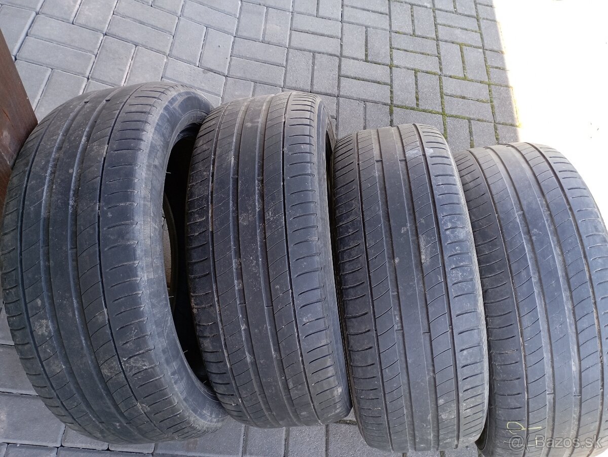 4ks letné pneu 225/50R18 Michelin