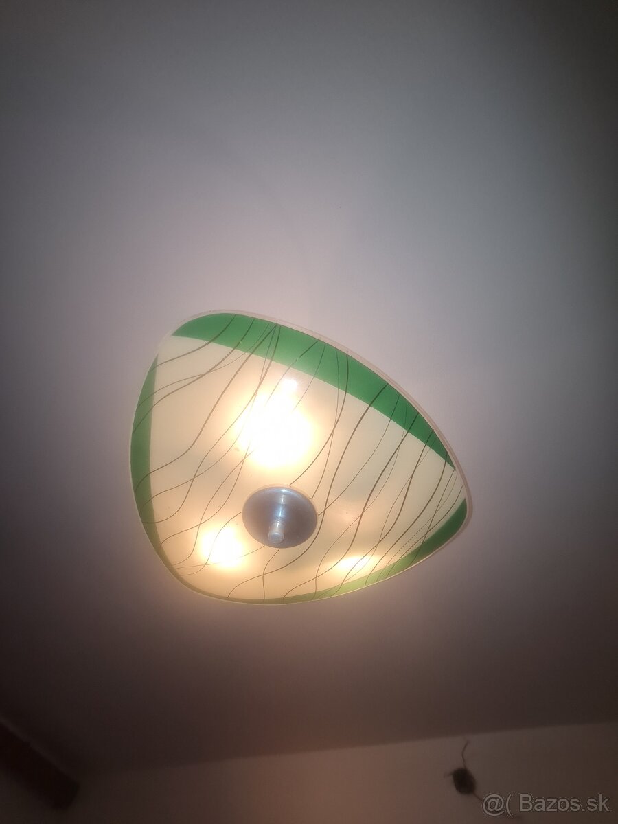 Stropna lampa luster 60 roky