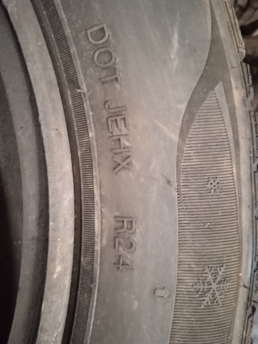 Predám zimné pneumatiky 165/65r15