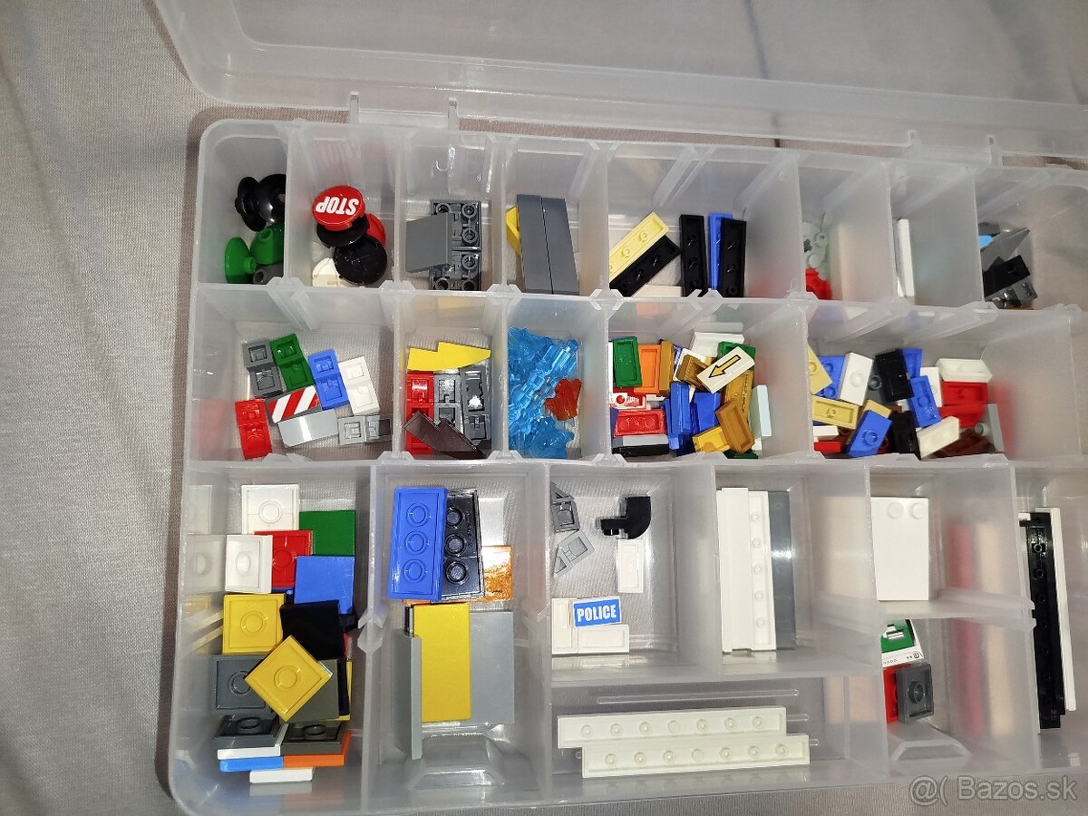 Lego súčiastky tile dlaždice hladké