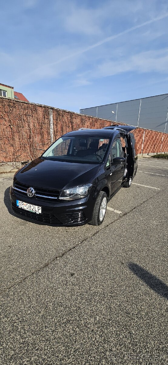 Volkswagen CADDY 7miest, možnosť DPH.