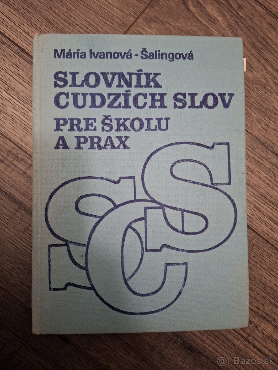 Slovník cudzích slov