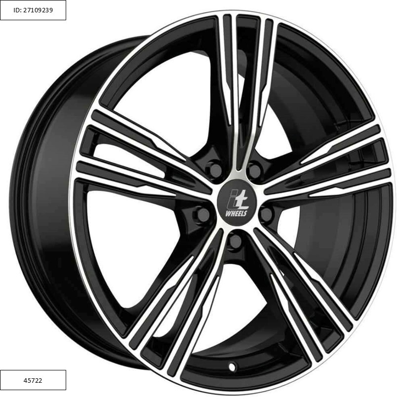 IT Wheels AMOS alu disky 8,5X20 ET40 5X112 1226