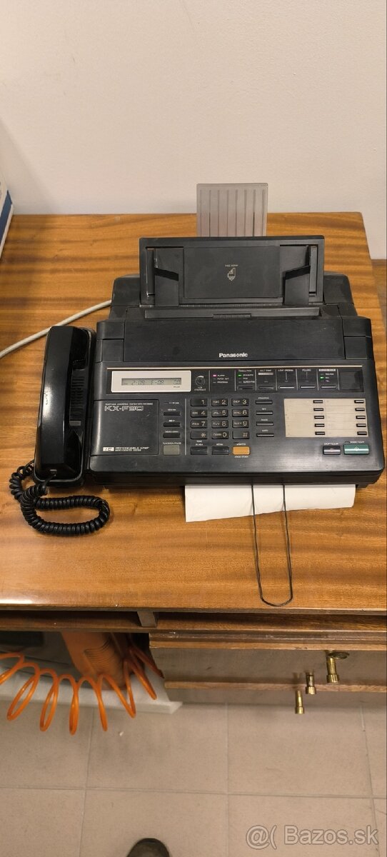 Retro fax-odkazovač-telefón-záznamník Panasonic KX-F90B