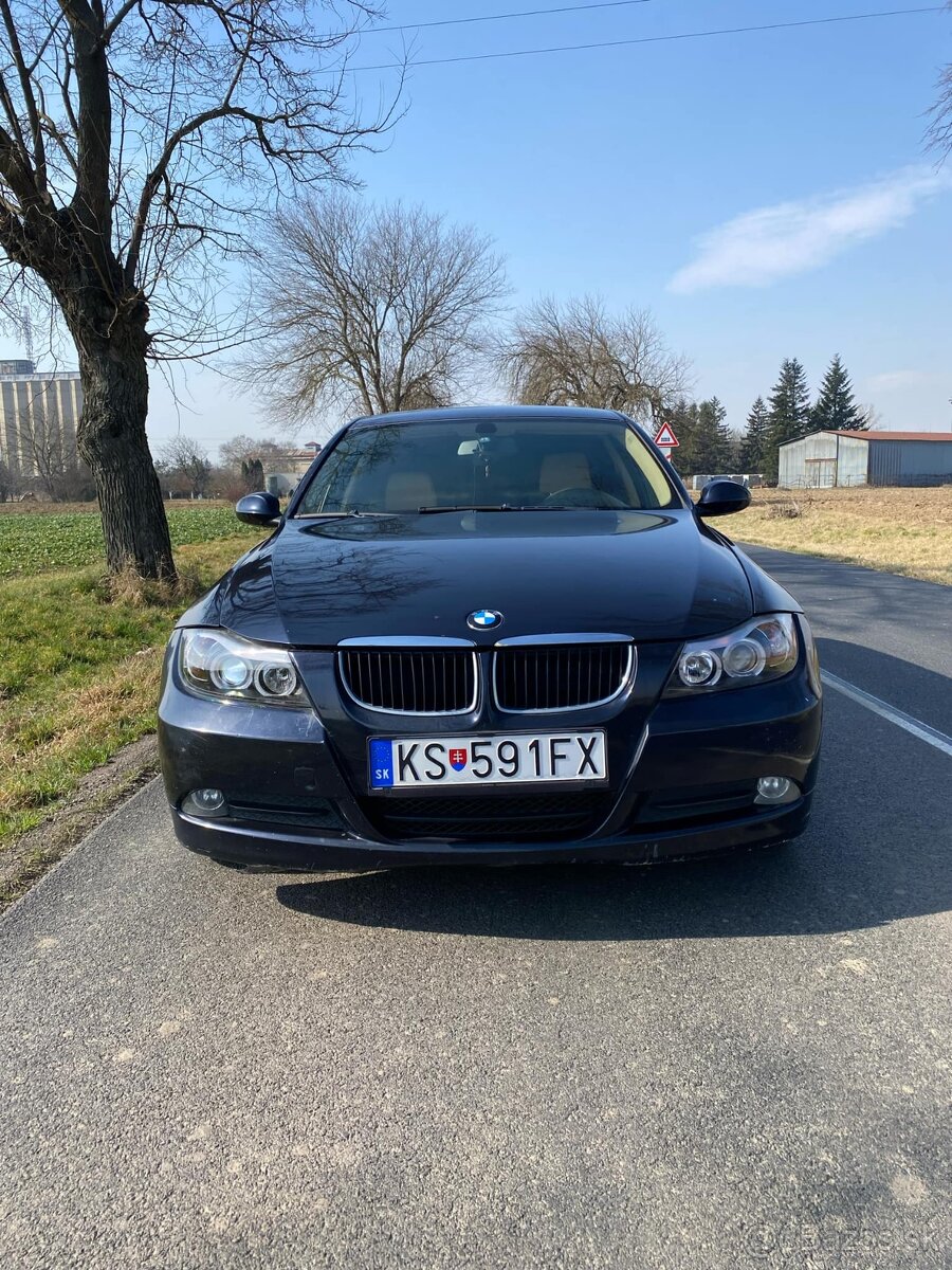 Bmw e91 320d 130kw