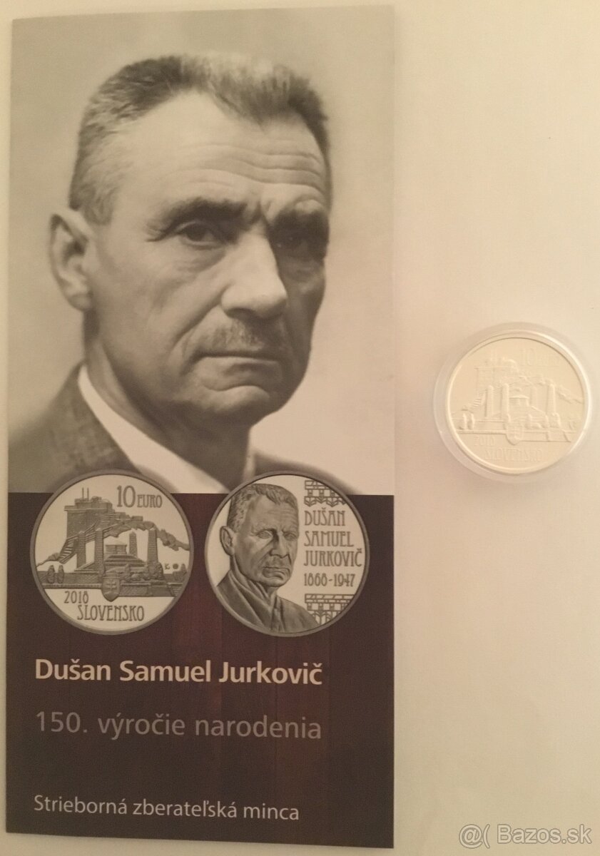 2018/10€ Dušan Samuel Jurkovič – 150. výročie narodenia - BK