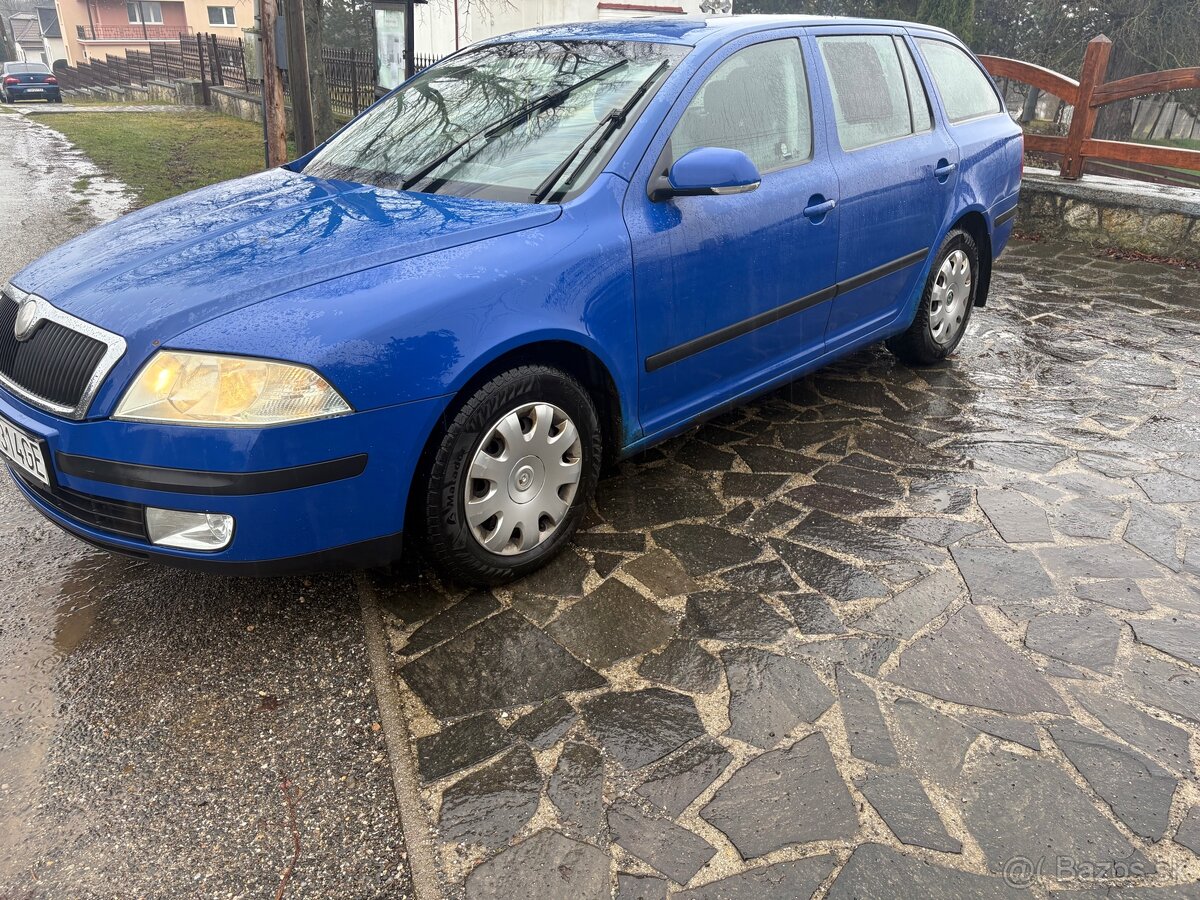 ŠKODA OCTAVIA 1.9 TDI 77Kw 2006