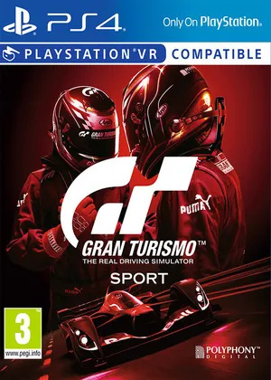 Predám originál novú hru GRAN TURISMO SPORT VR na : PS4 PS5