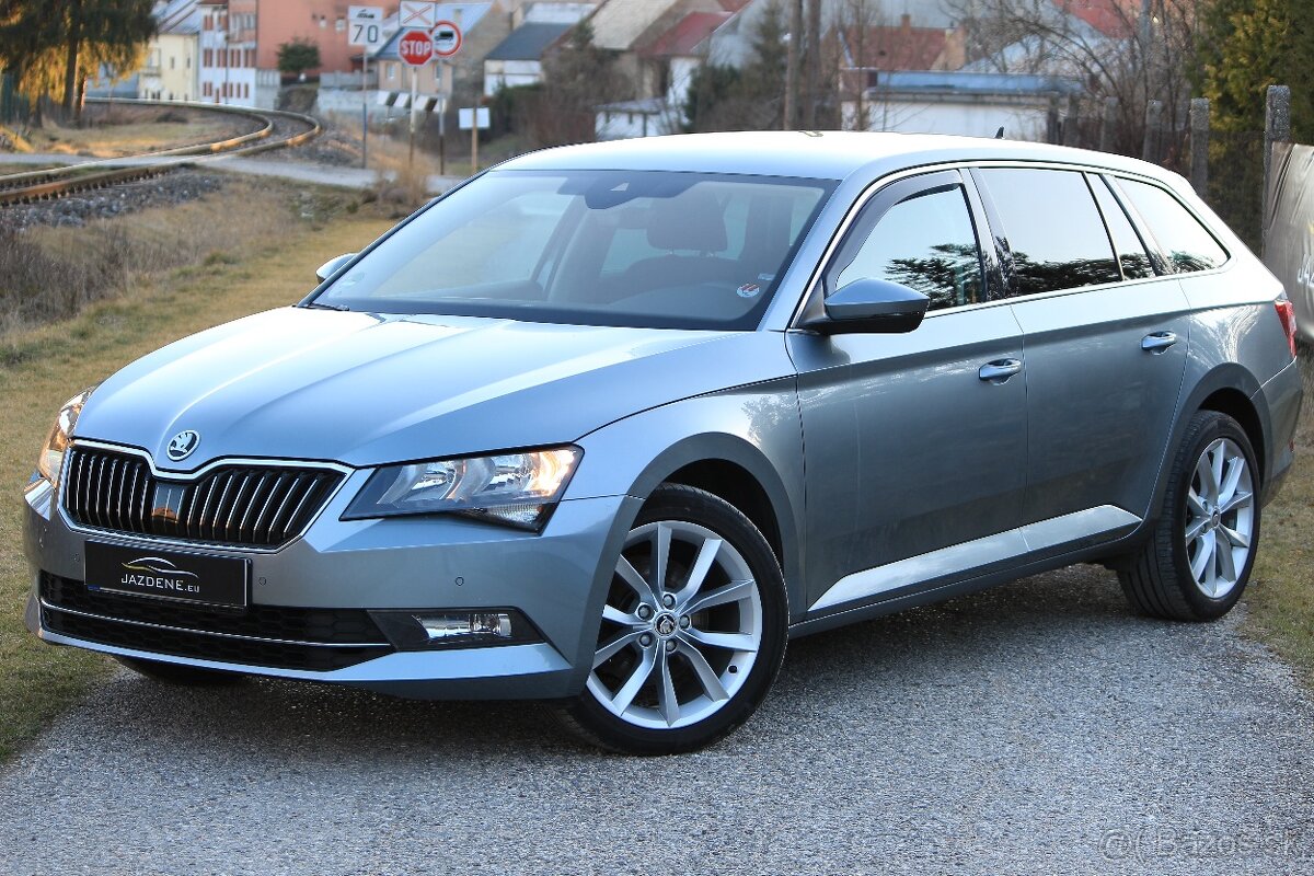 Škoda Superb Combi 2.0 TDI 4x4, Manuál, zodvihnutý podvozok