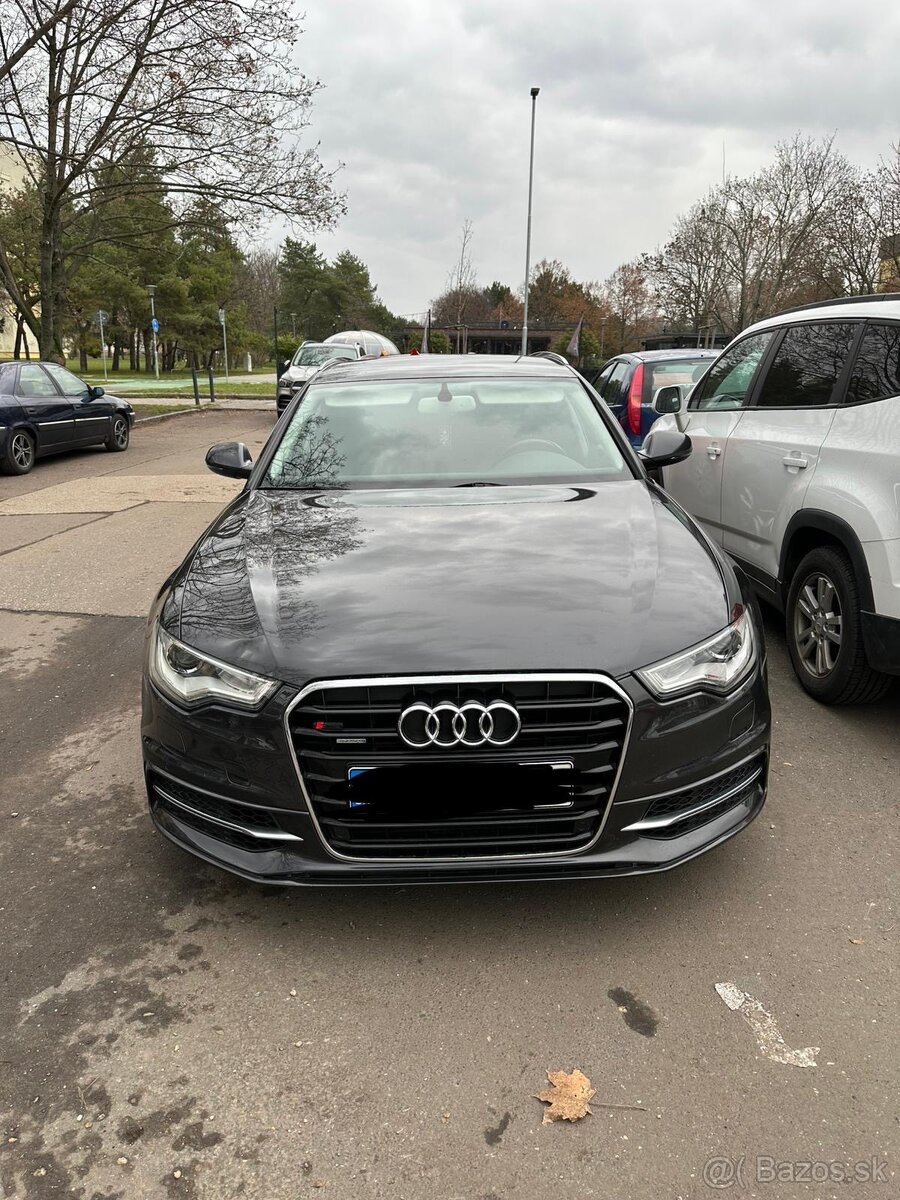 Audi a6 avant c7 quattro