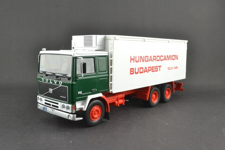 Volvo F12 Hungarocamion Deagostini 1:43