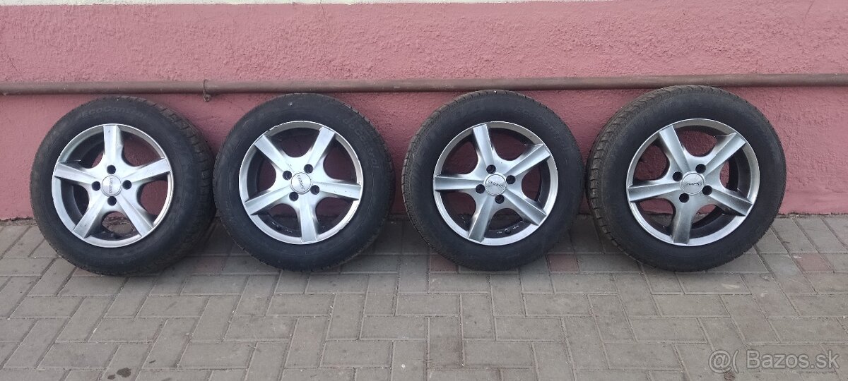 Fiat Punto,Panda elektróny 14" letné pneu