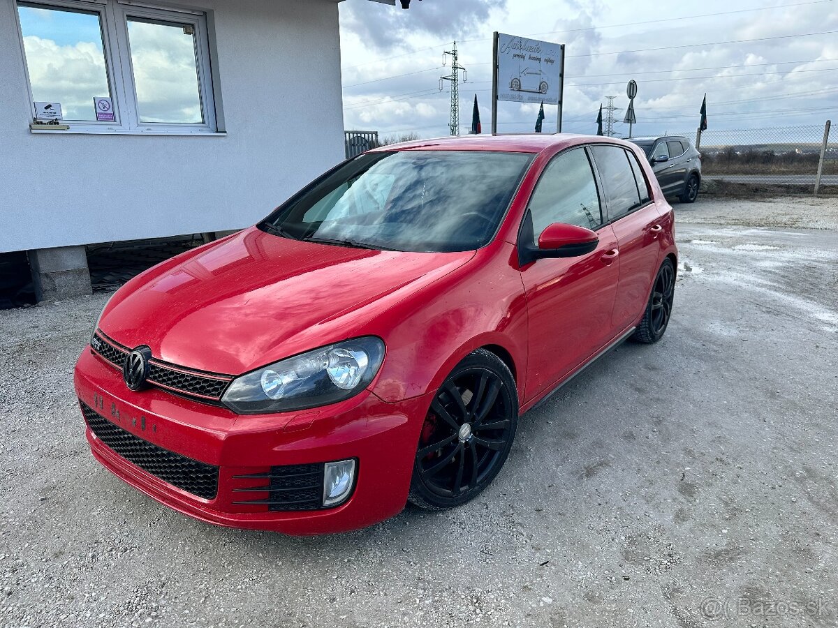 Volkswagen Golf 2.0 TFSI GTI