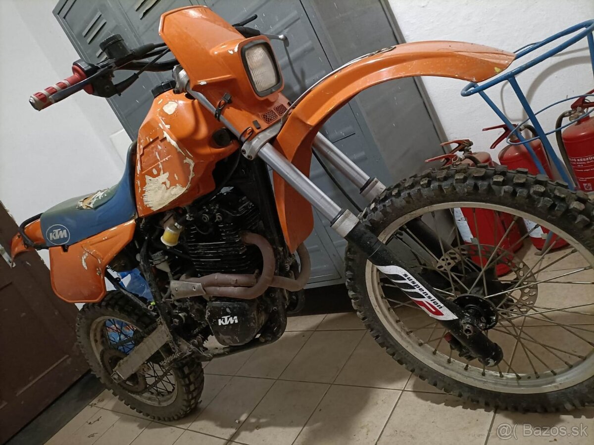 KTM ROTAX 600 GS