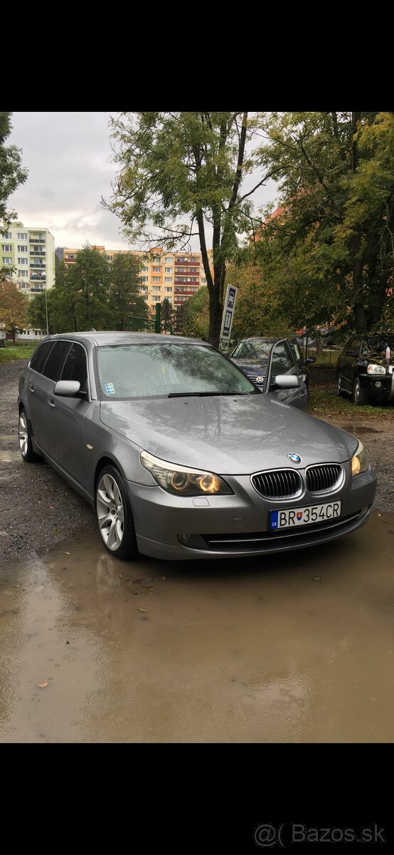 E61 xdrive lci